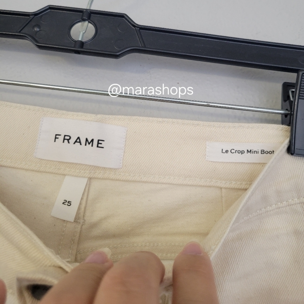Frame Le Crop Mini Boot Mult - Picture 4 of 7